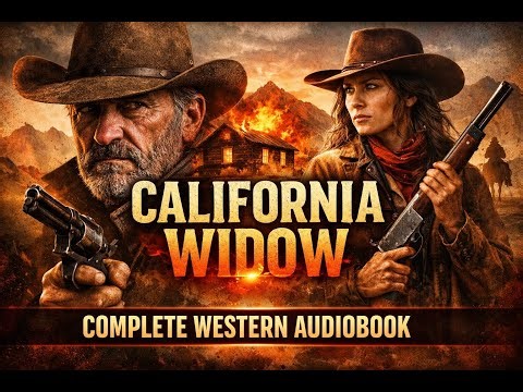 🎧 CALIFORNIA WIDOW — A Gritty Western Mystery Audiobook💀 The desert eats good men first.