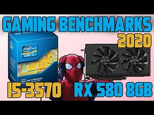 Insane DEAL?? | Testing i5-3570 and RX 580 in 2020! (10 Games Benchmarked)