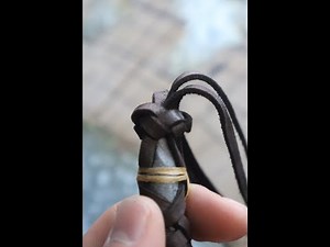 How to Finish a Turks Head (Braid Tutorial)