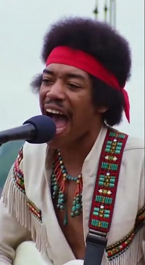 Jimi Hendrix Jams At Woodstock 2 #woodstock1969