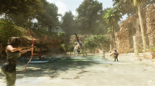 「ARK: Survival Ascended」のゲーム内映像が初お披露目！
