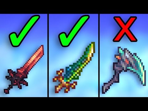 Can you Beat Calamity with Red and Green Gear Only? | Part 1