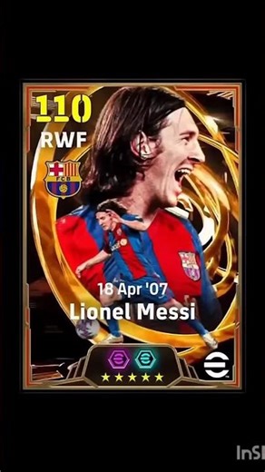 Bigtime Lionel Messi level training #efootball2026 #efootball #shorts