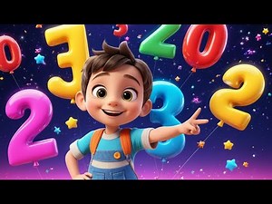 One, Two, Three, Let’s Count with Me! | Fun Counting Song for Kids | Learn Numbers Playfully
