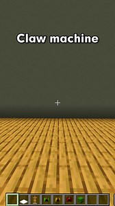 Claw machine in Minecraft! #minecraft #minecarftmemes | Tixlgame