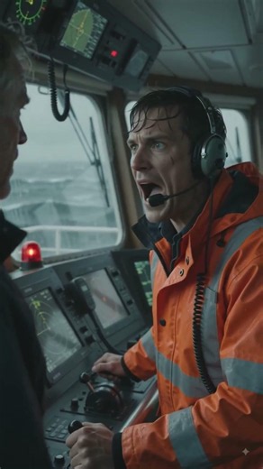Cargo Ship Battles Massive Storm Waves | Epic Ocean Survival | Maritime Documentary #Shorts