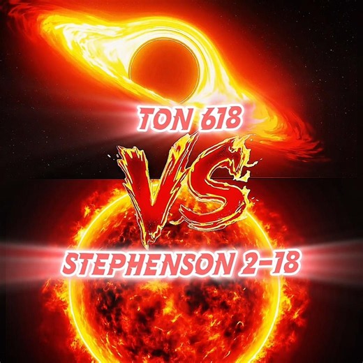 TON 618 vs Stephenson 2-18 💥 Cosmic Collision!