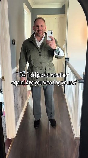 How to wear a field jacket
