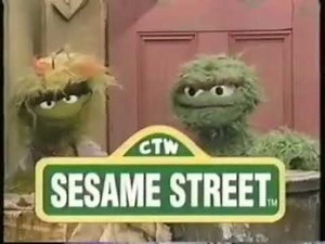 Opening To Sesame Street: Elmocize 1996 VHS (Later Reprint)