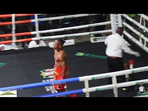 AVUYILE MPHIKWA VS SIPHENATHI NOBANDA | EC FEATHERWEIGHT TITLE | TKO ROUND 6|ANDA NGELEZA FOUNDATION