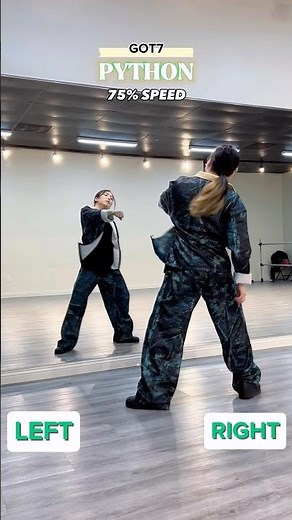 GOT7 ‘Python’ Dance Tutorial SLOW & MIRRORED #got7 #python #got7python #kpoptutorial