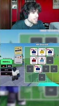 BUILDING A 100+ OVERALL TEAM IN BUILD A SOCCER SQUAD 🔥⚽️ #roblox #jacmafia #gaming