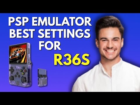 NEW! PSP Emulator Best Settings for R36S PSP SETUP (2025) 🎮| Ultimate Guide for Optimal Performance!