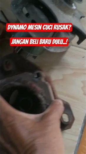 Zero-cost technique for washing machine motor repair