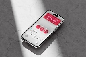 BTS Arirang Phone Wallpaper | Glossy Red 3D Style Lock Screen (digital Download) - Etsy