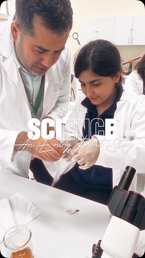 Exploring the World of Cells at Bright Learners! Our Grade 6 students had an exciting and engaging lesson today as they investigated the differences between animal and plant cells! They examined onion cells and their own cheek cells under the microscope – a fascinating way to learn about the building blocks of life! It’s amazing to see our students approach science with curiosity and enthusiasm! Admissions Open for the academic year 25/26 , contact us at 971 55 597 2500 for more details. #Bright