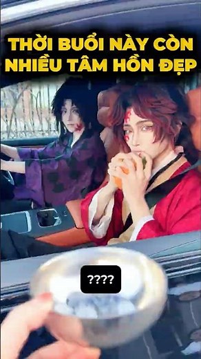 Thời buổi này còn nhiều tâm hồn đẹp🥹- Anh em Yoriichi#cosplay #shorts #minnacosplay