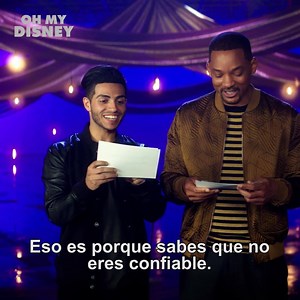4.7K reactions · 668 shares | Will Smith nos dice cuál es la principal razón para ir a ver Aladdín y la verdad que nos convenció. | Disney Latinoamérica | Facebook