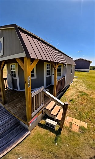 13 reactions | Beautiful Modular Cabin Only $29,000! | Affordable Log Cabins | Facebook