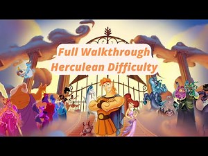 Disney's Hercules (PS1) Full Walkthrough - Herculean Difficulty