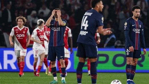 Un PSG moribond s’incline face à Monaco (1-3) | Goal.com Français