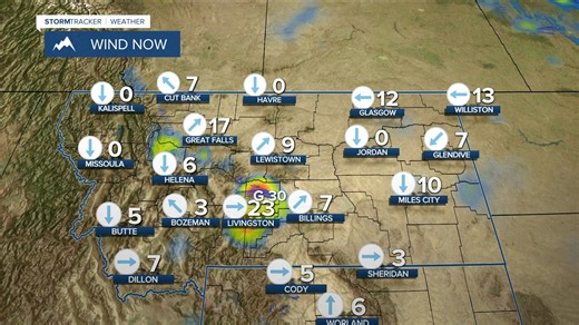 Q2 Billings Area Weather: Warm, mostly dry with mountain snow and foothill wind #mtwx #wywx CLICK LINK FOR FULL FORECAST: https://www.ktvq.com/weather/todays-forecast/q2-billings-area-weather-warm-mostly-dry-with-mountain-snow-and-foothill-wind | Meteorologist Miller Robson