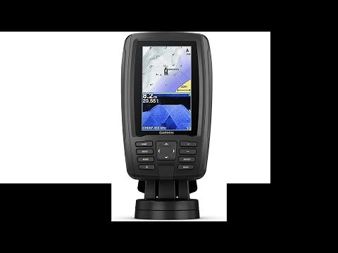 Garmin 010-01887-00 Echomap Plus 45Cv with Cv20-TM transducer, 4.3 inches