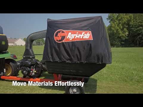 01 Introduction Agri-Fab 29 cu ft Soft Top Lawn Vac 2021 [45-0567]