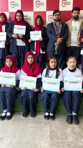 Climate Action Starts Early | Green School Programme at The Creative Schools