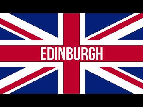 How to Pronounce Edinburgh with a British Accent
