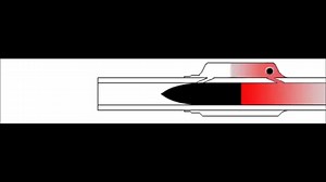 How does bore evacuator (fume extractor) work? Bore evacuators are most often used on large-calibre tank guns and self-propelled guns. Without bore evacuators, hot gases and other combustion residue leaks into the tank's interior, depleting oxygen levels and filling it with a foul odour that can easily induce nausea and distract the crewmen from their tasks. The evacuator is a reservoir that holds the super-heated, high-pressure propellant gases produced by the firing of a shell, then releases t