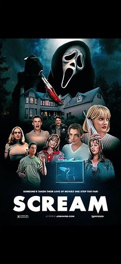 1996 Scream: Original & Alternate Posters