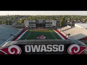 Owasso High School Football Field | DJI Mavic Air 4K [Spring 2020]