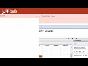 Tutorial proceso de matriculas UPB