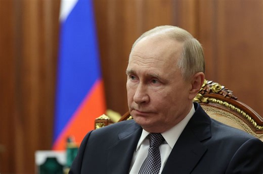 Vladimir Putin's health under intense scrutiny as Russian President's hands 'swollen and sore' amid speculation of serious illness