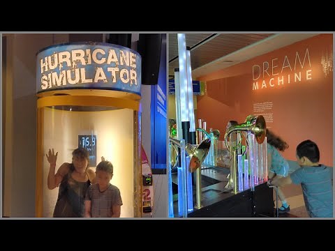 Hurricane Simulator & Dream Machine (4K)