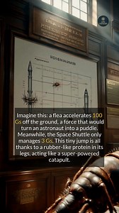 37K views · 104 reactions | The common flea possesses an astonishing ability to accelerate faster than a Space Shuttle. #facts #didyouknow #historyfacts | Beyond Belief | Facebook