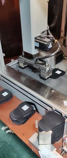 Full-automatic label hot stamping machine