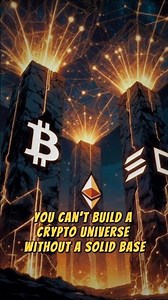 Layer 1 Explained: The Foundation of #Blockchain | #Bitcoin #Ethereum #Solana #crypto
