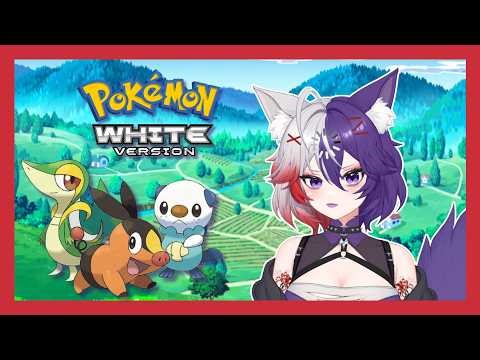 First time playing Pokémon White! | part 1