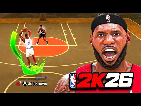 The FIRST PARK GAME on NBA 2K26 *RAW UNEDITED*