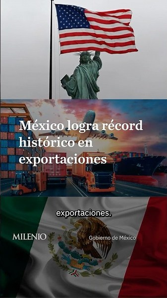 Mexican economy registers record exports and industrial progress