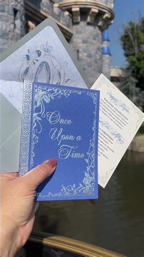 Social Savvy - Once Upon A Time Invitation