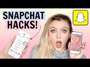 10 NEW Snapchat Hacks You Need To Know!