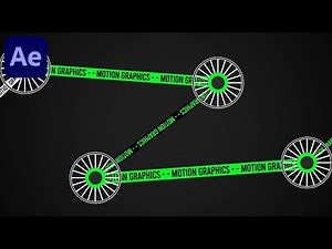 Creative Text Animation in After Effects – Step by Step Tutorial!