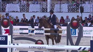 So proud of Ginger for three super clear rounds in the LGCT Grand Prix of Cannes CSI5* for the win. Here's our jump-off round: | Scott Brash