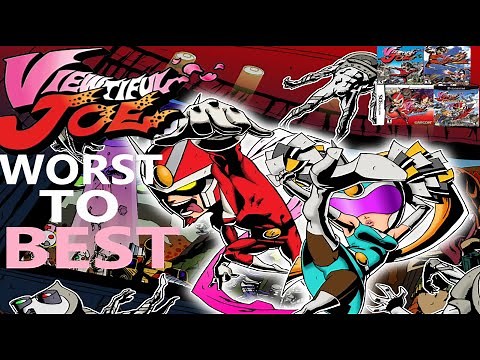 Ranking EVERY Viewtiful Joe Game WORST TO BEST (Top 4 Games)
