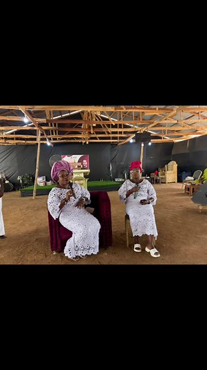 Thank you iya mi @Omoiyapoly for having me on God city TV TODAY MOMMA❤️🥰🥰🥰🥰💕💕Aseyisamodun iya mi .