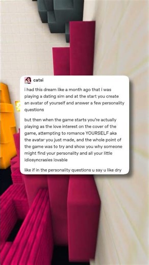 Dating Sim Dream! 😍💭