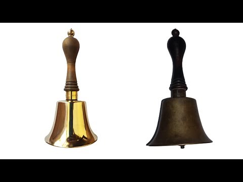 restoration/Restoring/polishing an antique brass bell